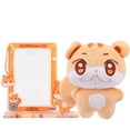 thumbnail image 1 of ATEEZ ANiTEEZ Collection Plush Keychain & Acrylic Stand Card Holder Set - Fits 3in Photocards (Member Assortment), 1 of 3
