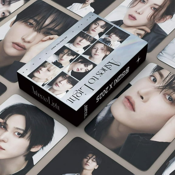 ATEEZ Ashes to Light Lomo Card Set ATEEZ Japan 2nd Full Album Photocards for ATINY