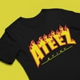 thumbnail image 1 of ATEEZ Flame T-shirt, Ateez Sweatshirt, Ateez Kpop Shirt - Kpop Merch - Korean Shirt - Kpop Gift for Her or Him - Atiny Shirt, 1 of 5