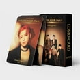 thumbnail image 1 of ATEEZ GOLDEN HOUR Lomo Card Photocards for ATINY Fans (2025 Greetings), 1 of 6