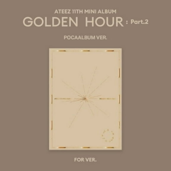 ATEEZ - [GOLDEN HOUR : PART.2] 11th EP Album POCAALBUM FOR Version