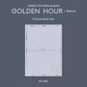 ATEEZ - [GOLDEN HOUR PART.2] 11th EP Album POCAALBUM TO Version