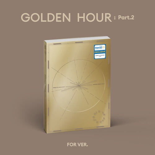 ATEEZ - GOLDEN HOUR : PART.2 - FOR Ver. - Walmart Exclusive CD