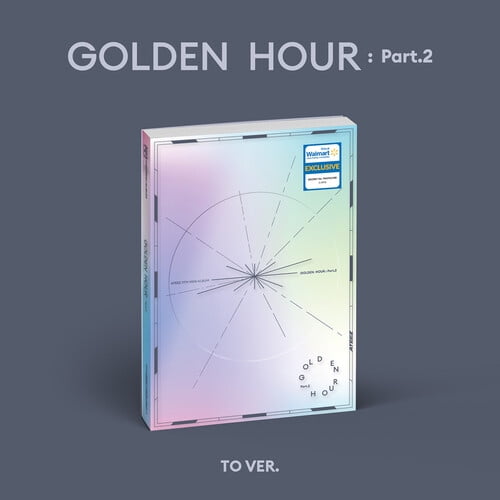 ATEEZ - GOLDEN HOUR : PART.2 - TO Ver. - Walmart Exclusive ATEEZ - GOLDEN HOUR : PART.2 - TO Ver. - Walmart Exclusive