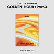 ATEEZ - [GOLDEN HOUR PART.3] 12th Mini Album POCAALBUM