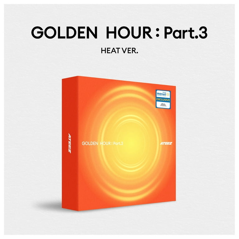 ATEEZ - GOLDEN HOUR : Part.3 (HEAT Ver.) - Walmart Exclusive