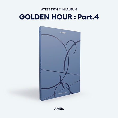 ATEEZ - [GOLDEN HOUR : PART.4] 13th Mini Album A Version - Walmart.com