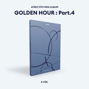 ATEEZ - [GOLDEN HOUR PART.4] 13th Mini Album A Version