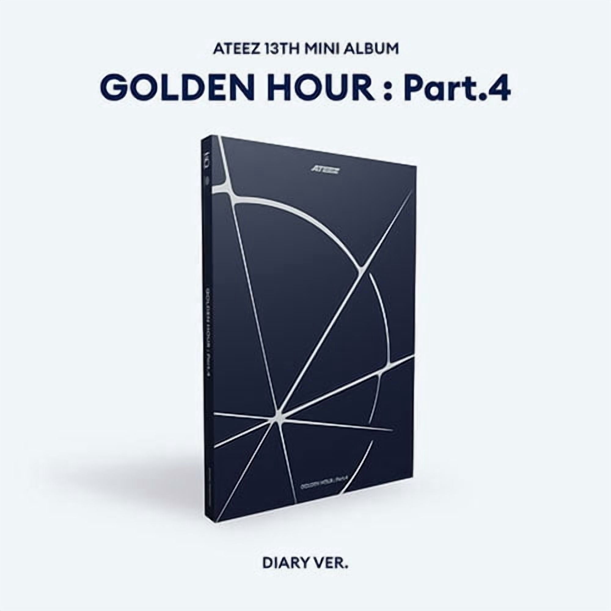 ATEEZ - [GOLDEN HOUR : PART.4] 13th Mini Album DIARY Version