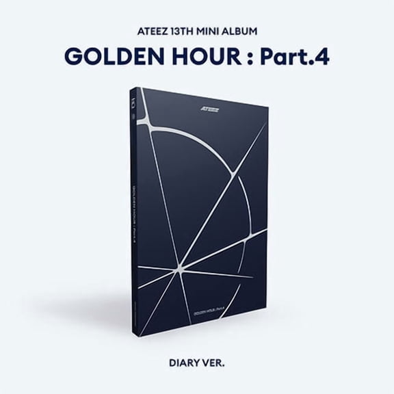 ATEEZ - [GOLDEN HOUR : PART.4] 13th Mini Album DIARY Version