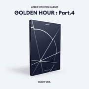 ATEEZ - [GOLDEN HOUR : PART.4] 13th Mini Album DIARY Version