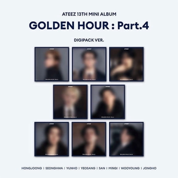 ATEEZ - [GOLDEN HOUR : PART.4] 13th Mini Album DIGIPACK YEOSANG Version
