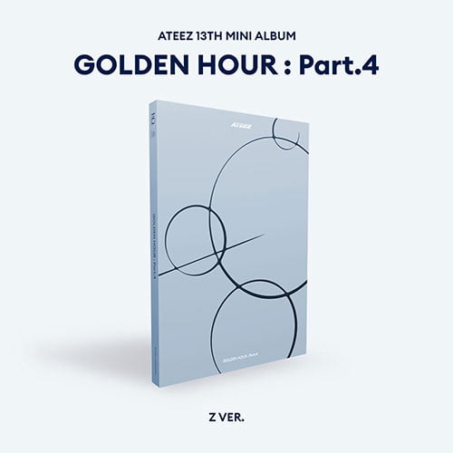 ATEEZ - [GOLDEN HOUR : PART.4] 13th Mini Album A Version - Walmart.com