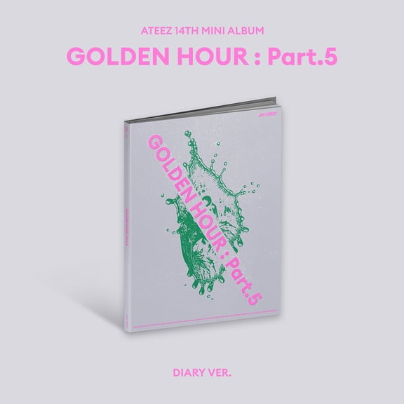 ATEEZ - [GOLDEN HOUR : PART.5] 14th Mini Album DIARY Version