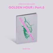 ATEEZ - [GOLDEN HOUR PART.5] 14th Mini Album DIARY Version