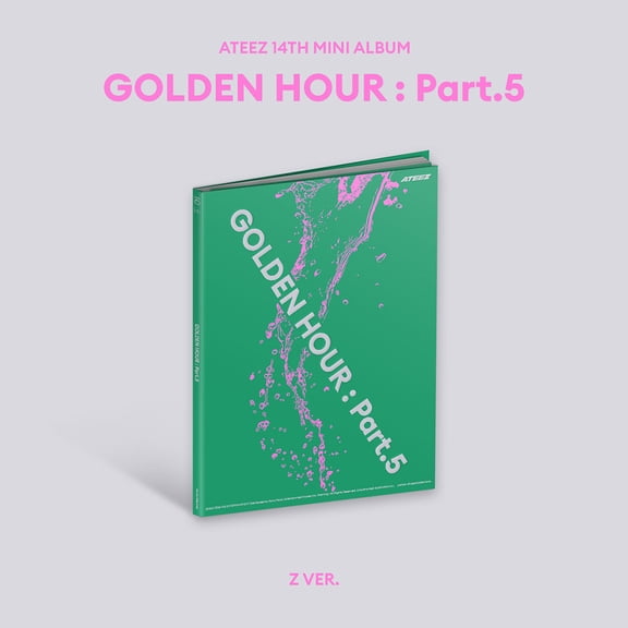 ATEEZ - [GOLDEN HOUR : PART.5] 14th Mini Album Z Version