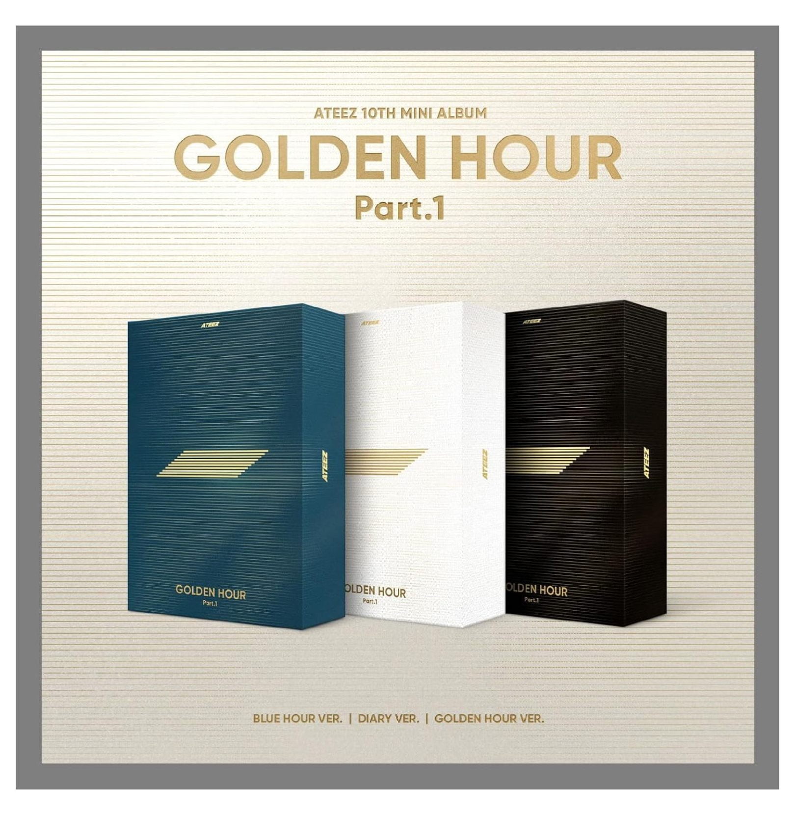 ATEEZ シリアル 抽選券 CD