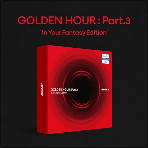 ATEEZ GOLDEN HOUR part.3 CD セット Ateez - Golden Hour: Part.3 (In Your Fantasy Edition) - Music
