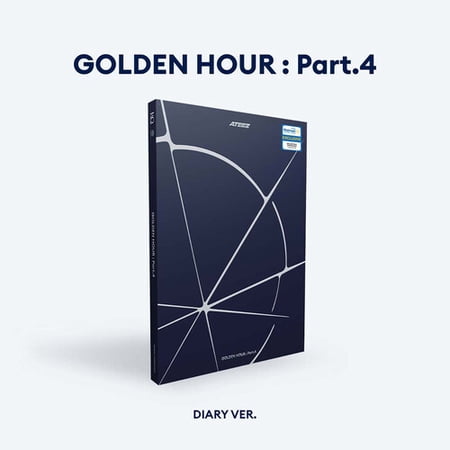 Ateez - GOLDEN HOUR: Part.4 - DIARY Ver. (Walmart Exclusive) - Music & Performance - CD [Exclusive]