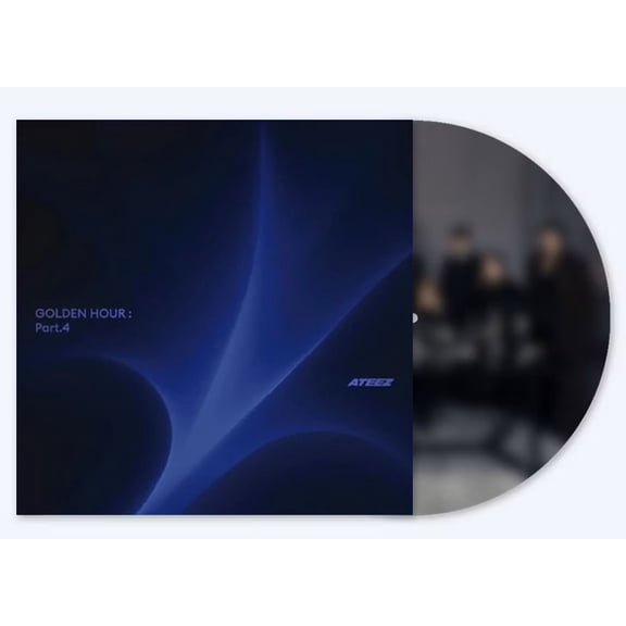 ATEEZ - GOLDEN HOUR : Part.4 (Limited Edition Picture Disc) - Music & Performance - Vinyl