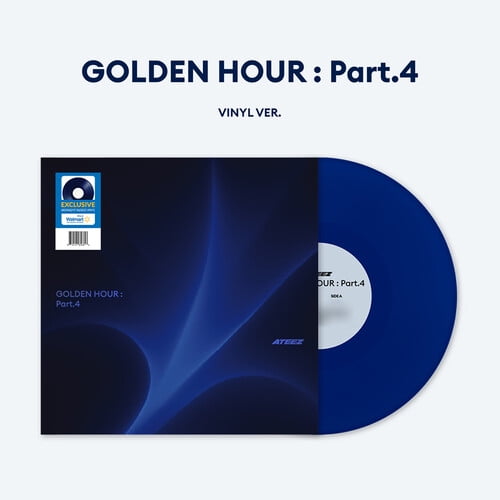 Ateez - GOLDEN HOUR: Part.4 - Vinyl #4 (Walmart Exclusive) - Music