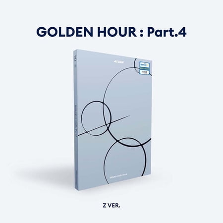 Ateez - GOLDEN HOUR: Part.4 - Z Ver. (Walmart Exclusive) - Music & Performance - CD [Exclusive]