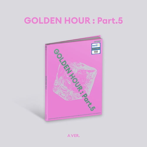 ATEEZ Walmart サン ATEEZ - GOLDEN HOUR : Part.5 - A VER. (Walmart Exclusive) - CD