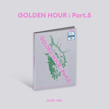 ATEEZ - GOLDEN HOUR : Part.5 - DIARY VER. (Walmart Exclusive) - CD