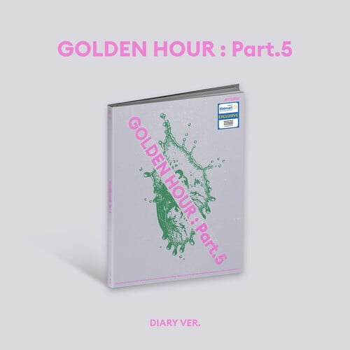 ATEEZ - GOLDEN HOUR : Part.5 - DIARY VER. (Walmart Exclusive) - CD