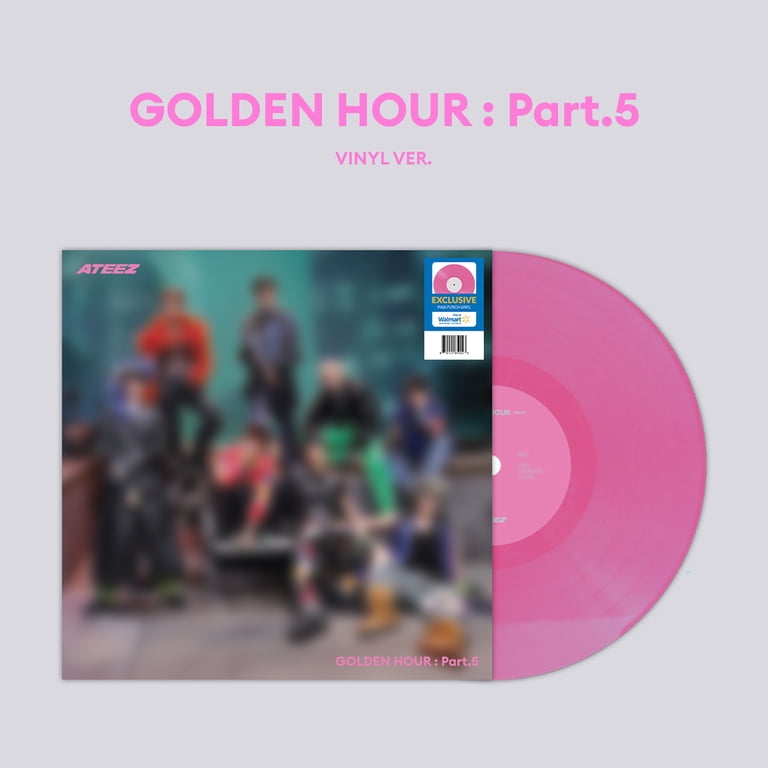 ATEEZ - GOLDEN HOUR : Part.5 (VINYL VER.) (Walmart Exclusive