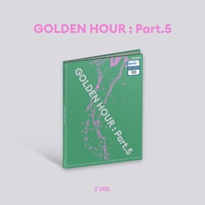 ATEEZ - GOLDEN HOUR : Part.5 - Z VER. (Walmart Exclusive) - CD