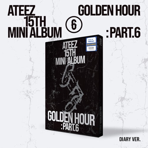 Ateez - GOLDEN HOUR : Part.6 - DIARY ver. (Walmart Exclusive) - CD
