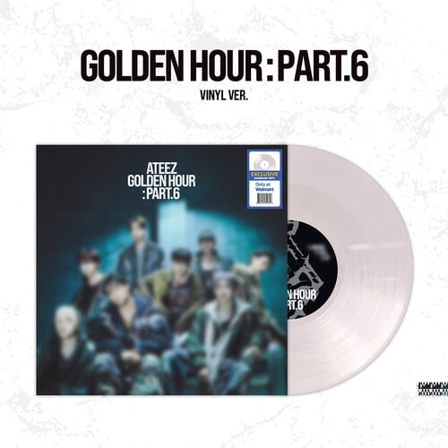 Ateez - GOLDEN HOUR : Part.6 - Vinyl (Walmart Exclusive) - Vinyl