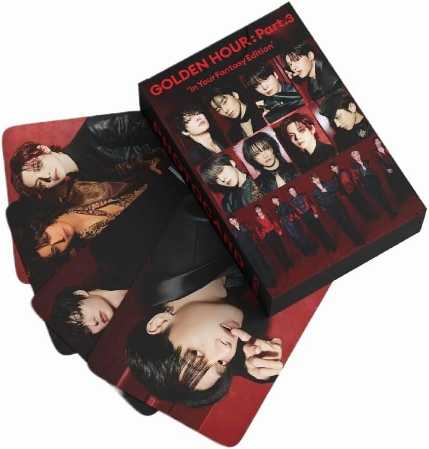 ATEEZ Golden Hour: Part.3 in Your Fantasy Lomo Card & Sticker Set