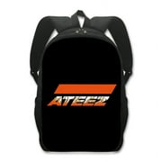ATEEZ Korean Kpop Backpack Fellowship Break The Wall Rucksack Children School Bags for Teenager Harajuku Laptop School Backpacks