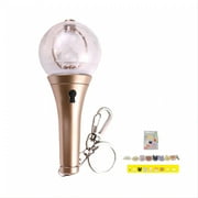 ATEEZ Lightstick Ver2 Keychain Kpop Mini Light Stick with Sellers Gift Light Colour Adjustable Concert Fans Gift Collection