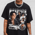 thumbnail image 1 of ATEEZ MinGgi Retro Classic T-Shirt, Music Kpop Graphic Tee, 1 of 4
