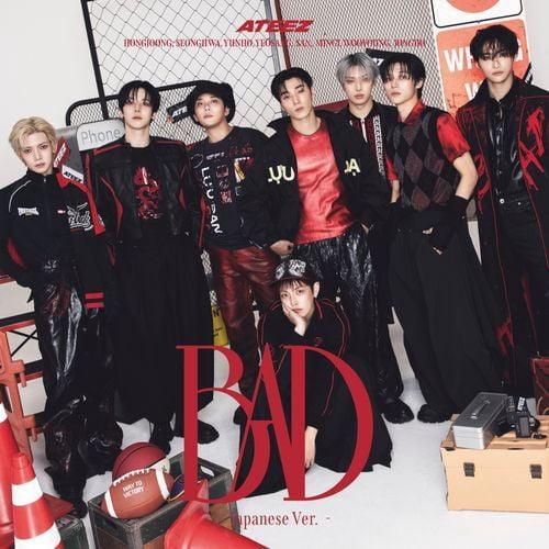 Ateez - BAD (Japanese Ver.) [Standard Edition] - Music & Performance - CD
