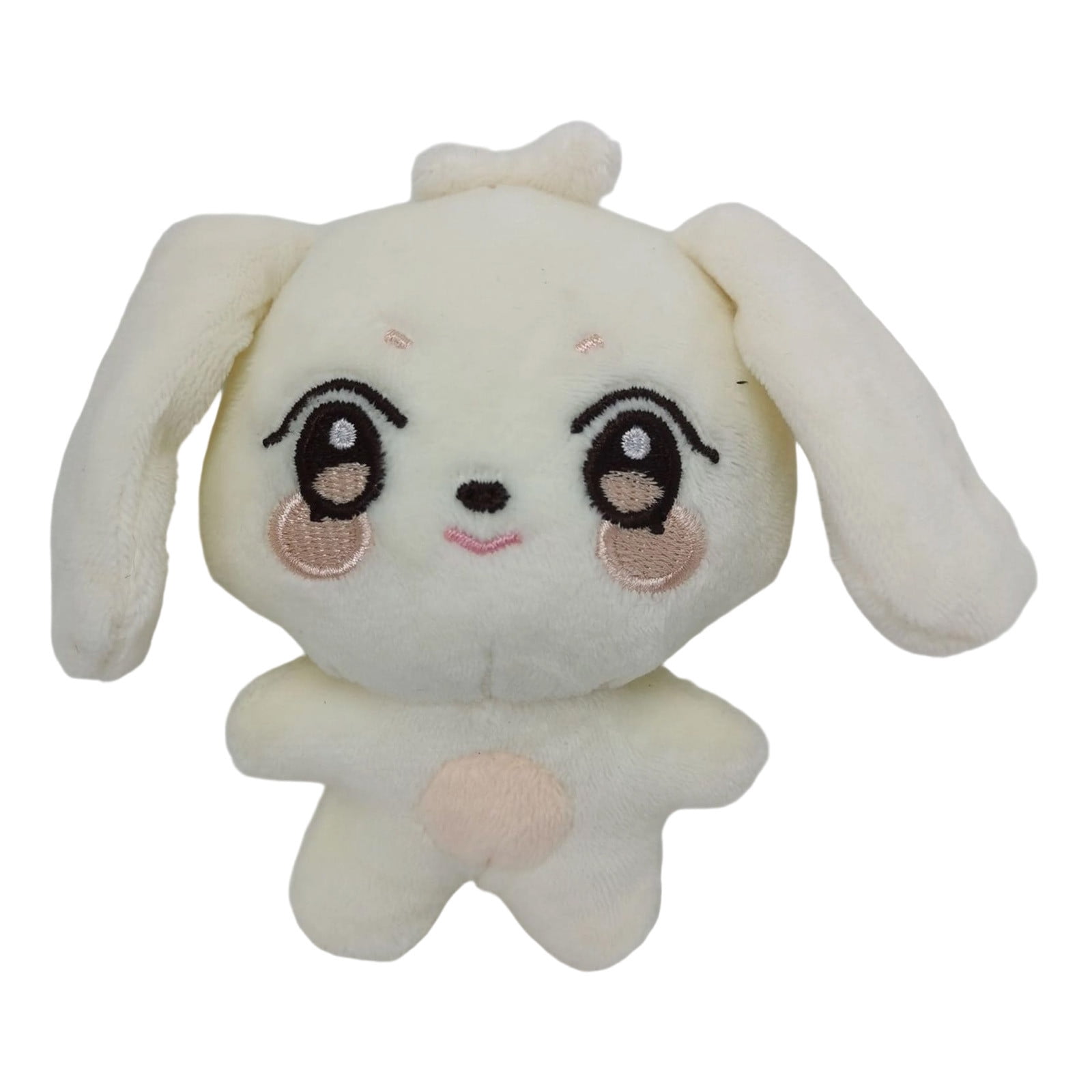 Kpop ATEEZ X ANITEEZ Plush Keychain, Plush Doll JJONGbear Cartoon