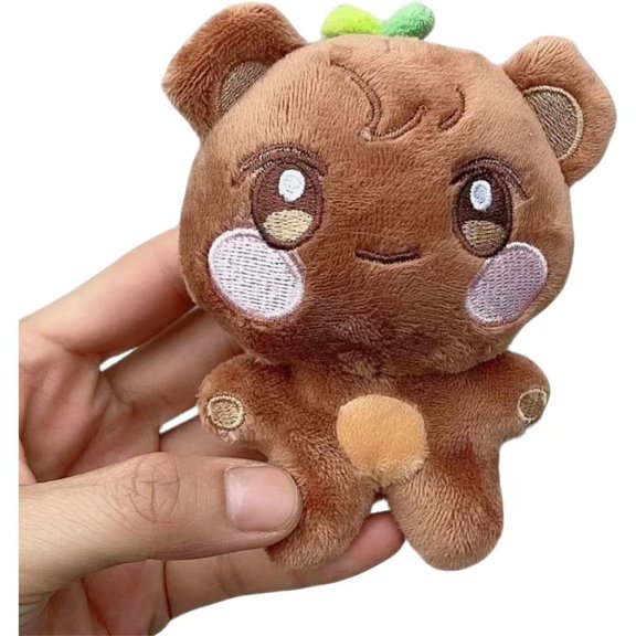 ATEEZ Pop-Up Cute Keychain Dolls - Featuring Choi San, Jung Yunho, Kang Yeosang | ANITEEZ Plush Keychain Charms