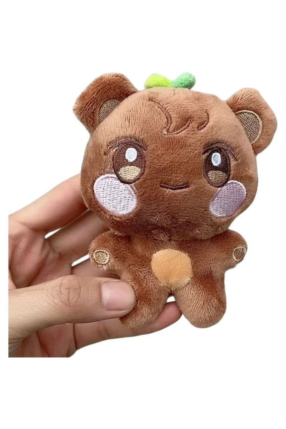 ATEEZ Pop-Up Cute Keychain Dolls - Featuring Choi San, Jung Yunho, Kang Yeosang | ANITEEZ Plush Keychain Charms