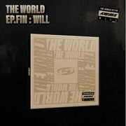 ATEEZ - [THE WORLD EP.FIN WILL] 2nd Album DIGIPACK RANDOM Version
