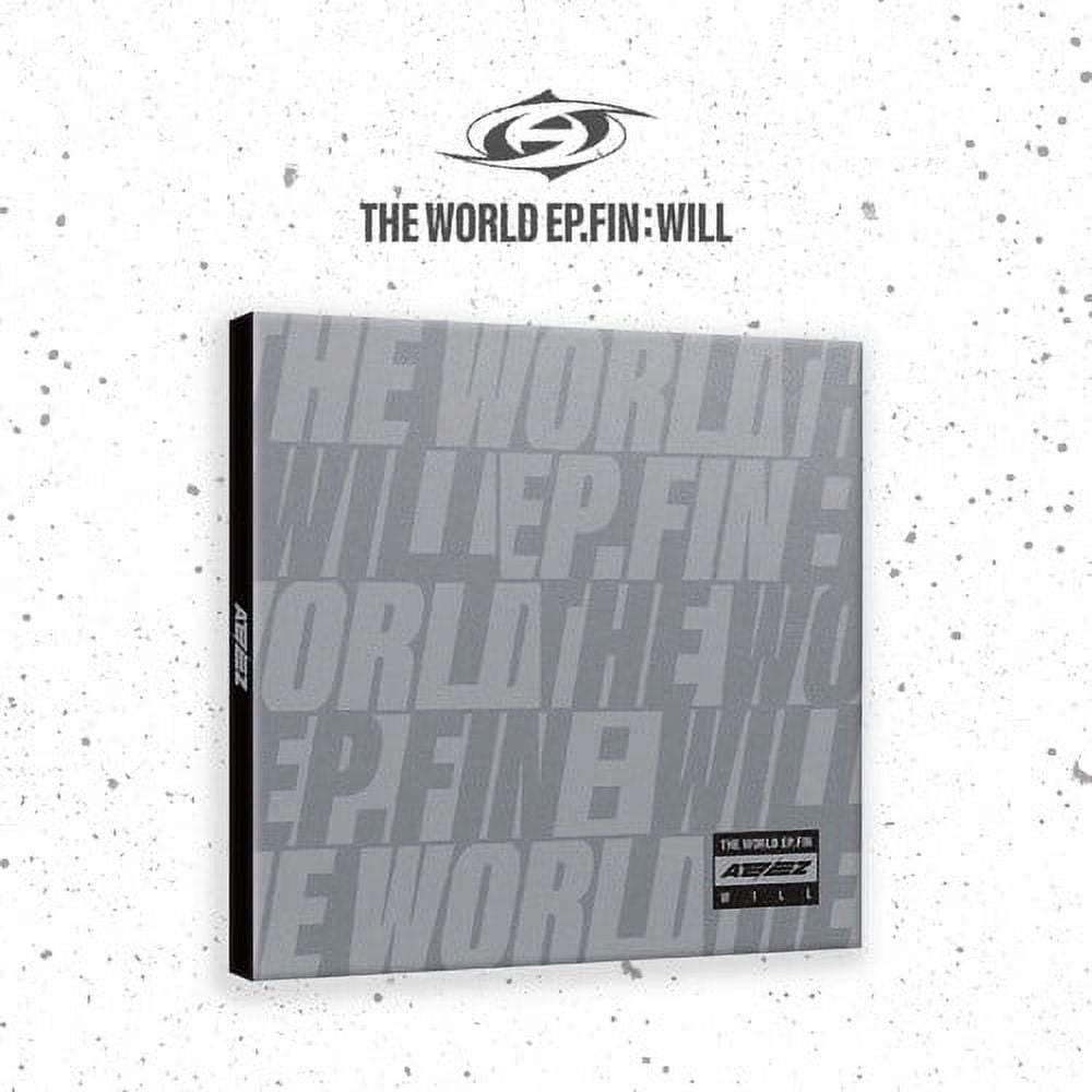 Amazon.com: ATEEZ - The World EP.FIN : Will [Digipak ver