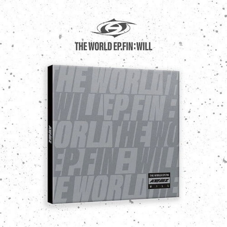 ATEEZ - THE WORLD EP.FIN: WILL - Digipak - CD - Walmart.com