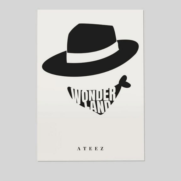 ATEEZ "Wonderland" Retro Style - Size 24''x36'' - Postora