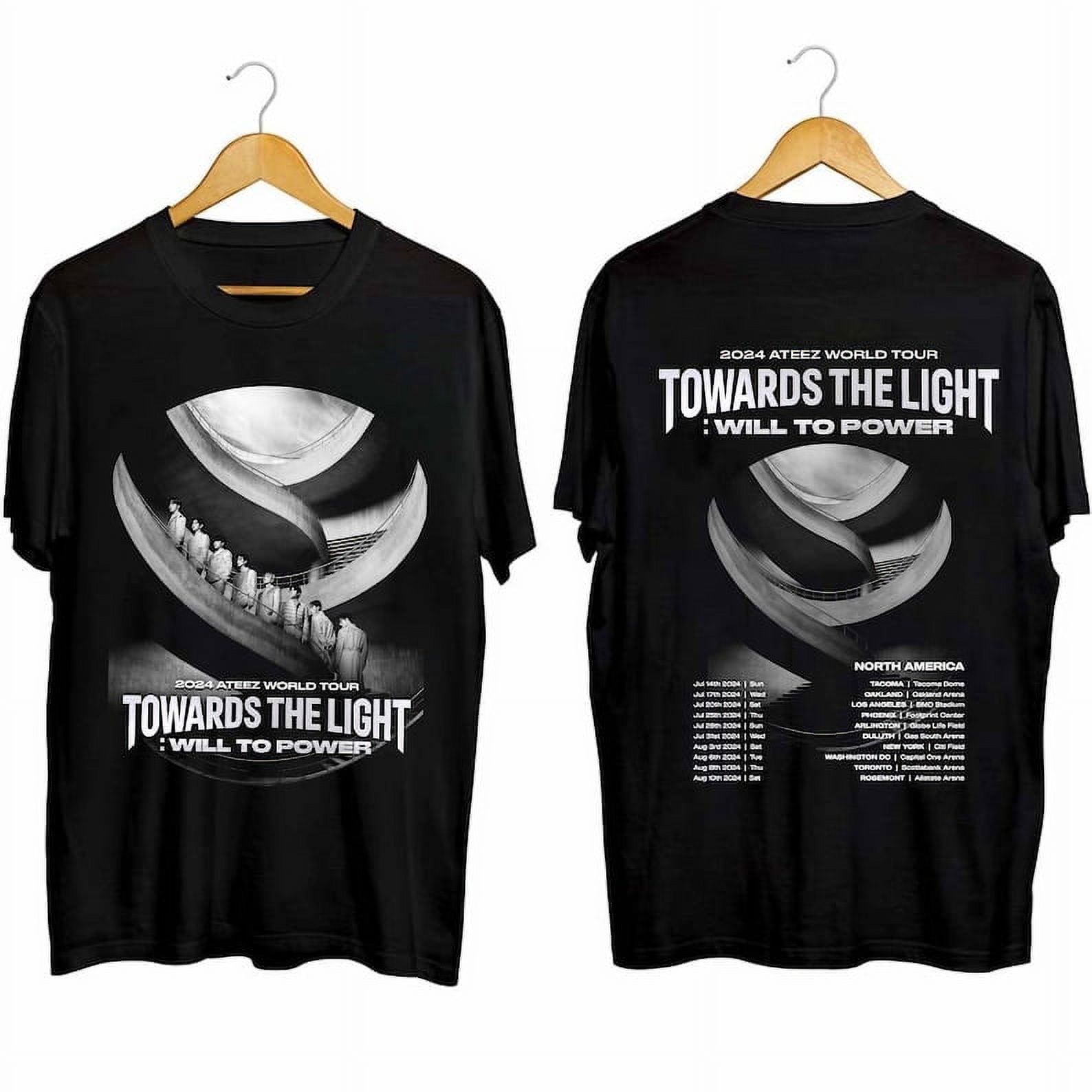 ATEEZ World Tour 2024 Towards The Light Will To Power North America