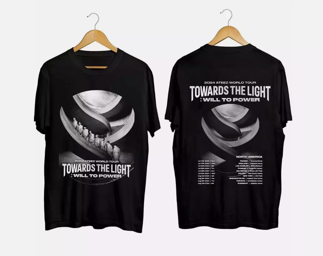 ATEEZ World Tour 2024 Towards The Light Will To Power North America T