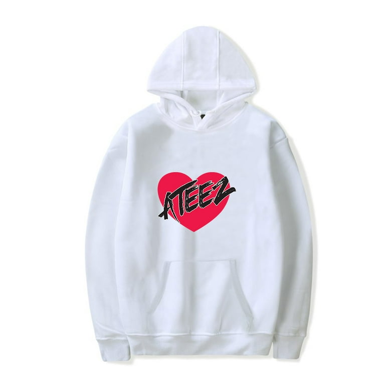 Ateez World Tour Merch Ateez The Fellowship Hoodie Ateez The