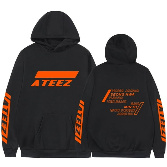 ATEEZ World Tour The Fellowship Merch Hoodie Sweatshirts Men Women KPOP Street Style Clothes