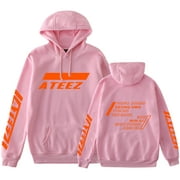 ATEEZ World Tour The Fellowship  Merch Hoodie Sweatshirts Men Women KPOP Street Style Clothes